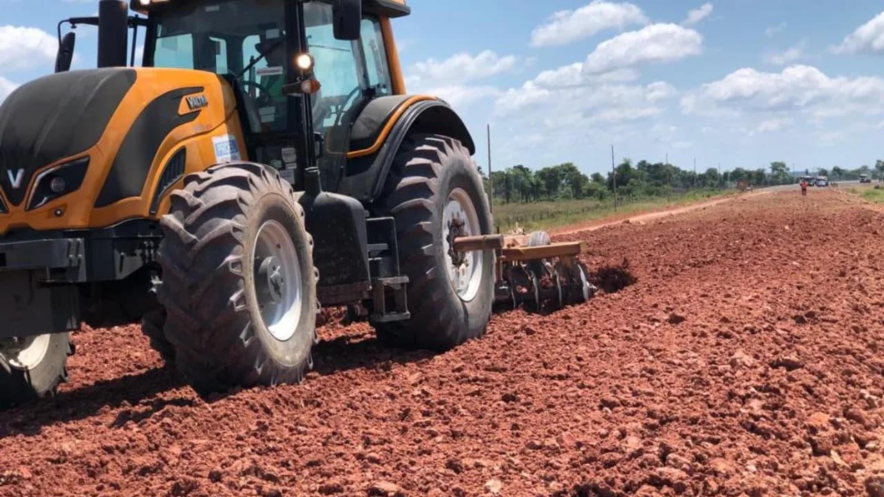 El MAG entregó implementos agrícolas por más de G. 700 millones a productores en Central